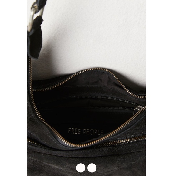 Free People Siren Suede Shoulder Bag *NWT* - Picture 5 of 5